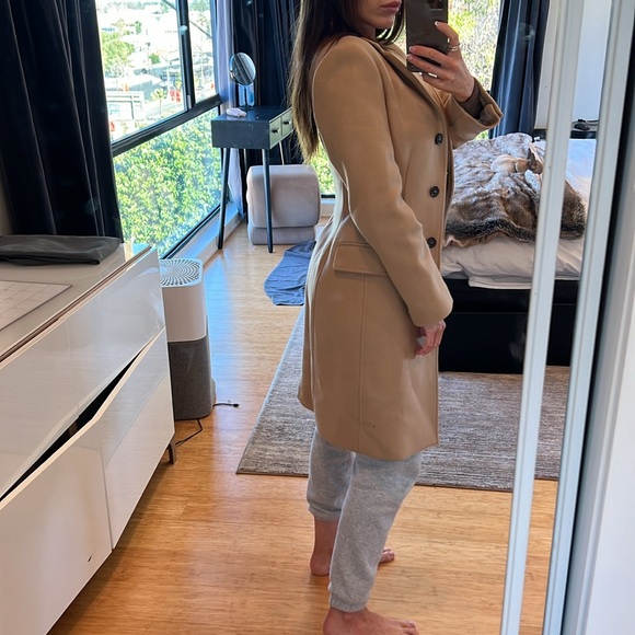 Zara camel coat manteco - Picture 7 of 12